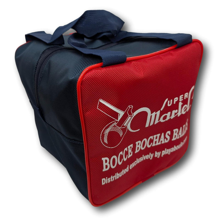 Super Martel 8 ball Club Pro Bocce Ball Bag - Playaboule