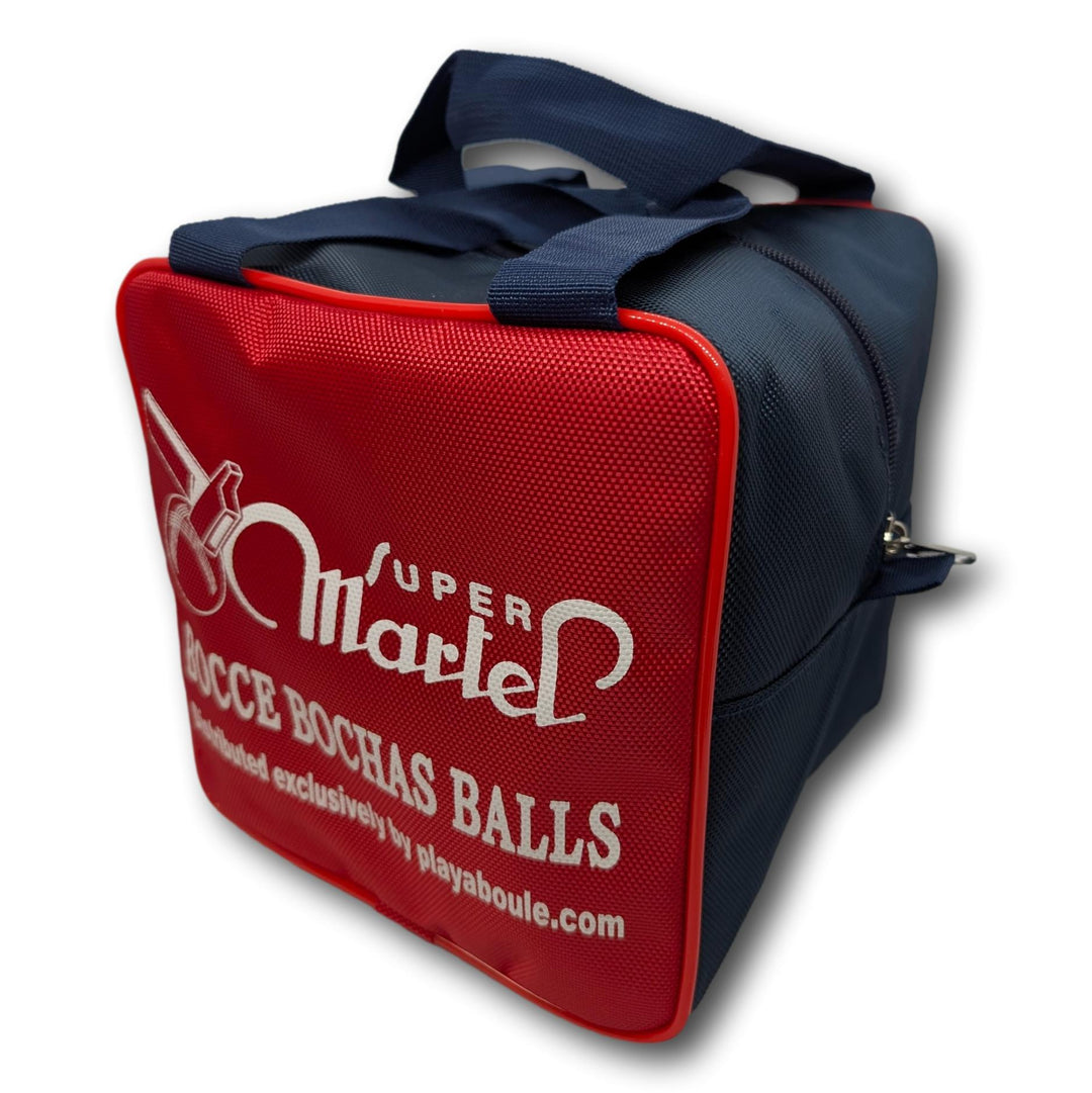 Super Martel 8 ball Club Pro Bocce Ball Bag - Playaboule