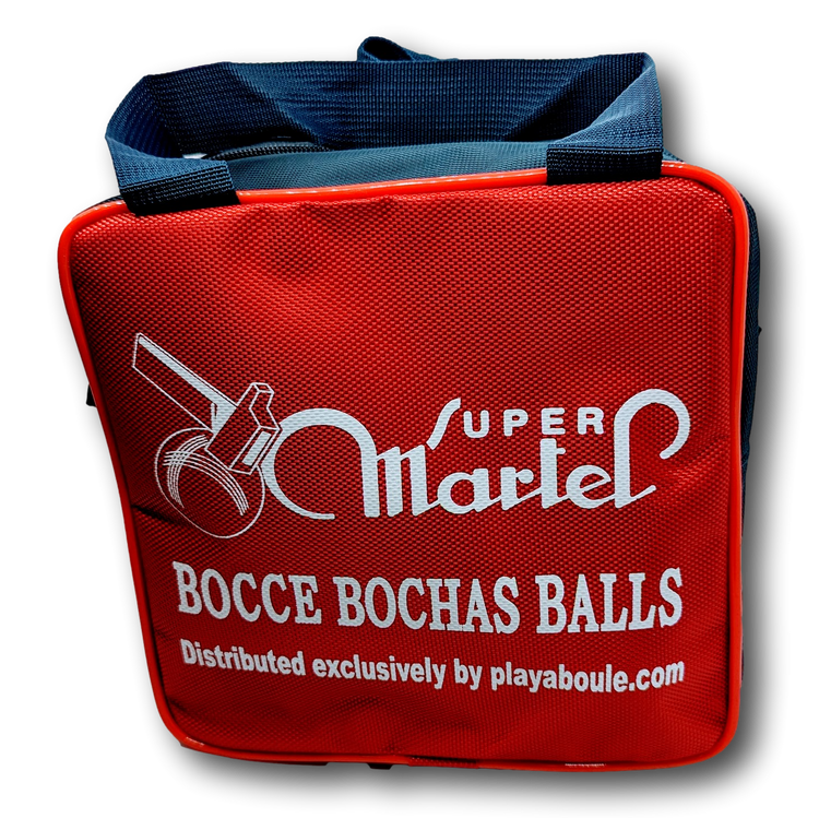 Super Martel 8 ball Club Pro Bocce Ball Bag - Playaboule
