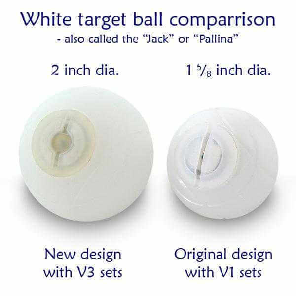 Replacement 50mm (2") Jack-Pallina for V3/V4 Glo Bocce - Playaboule