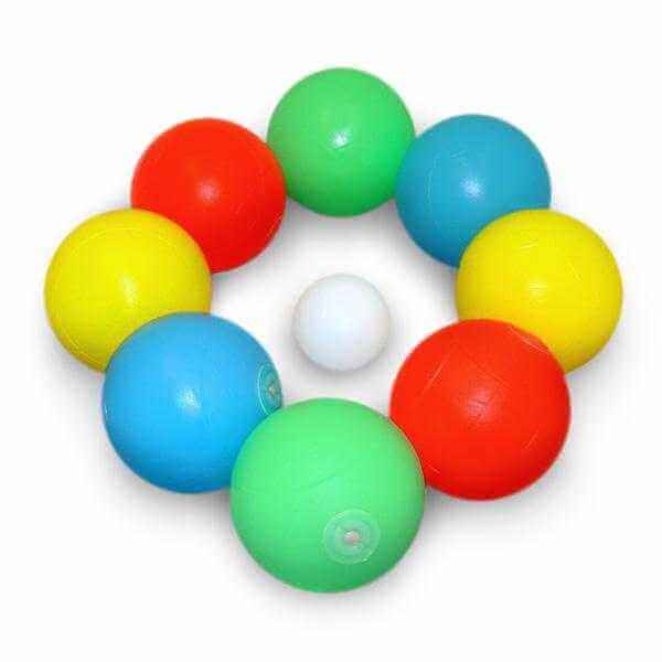Two Team 8 Ball Sets Playaboule