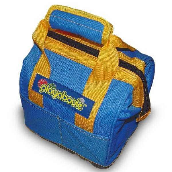 Perfetta Made in Italy Club Pro 107mm Fleck Color Bocce Ball Set