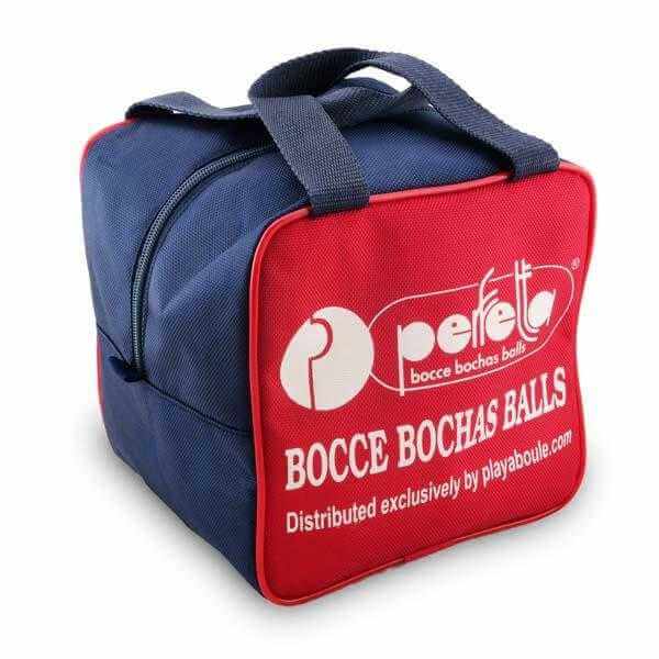 Perfetta 8 ball Club Pro Bocce Ball Bag Playaboule