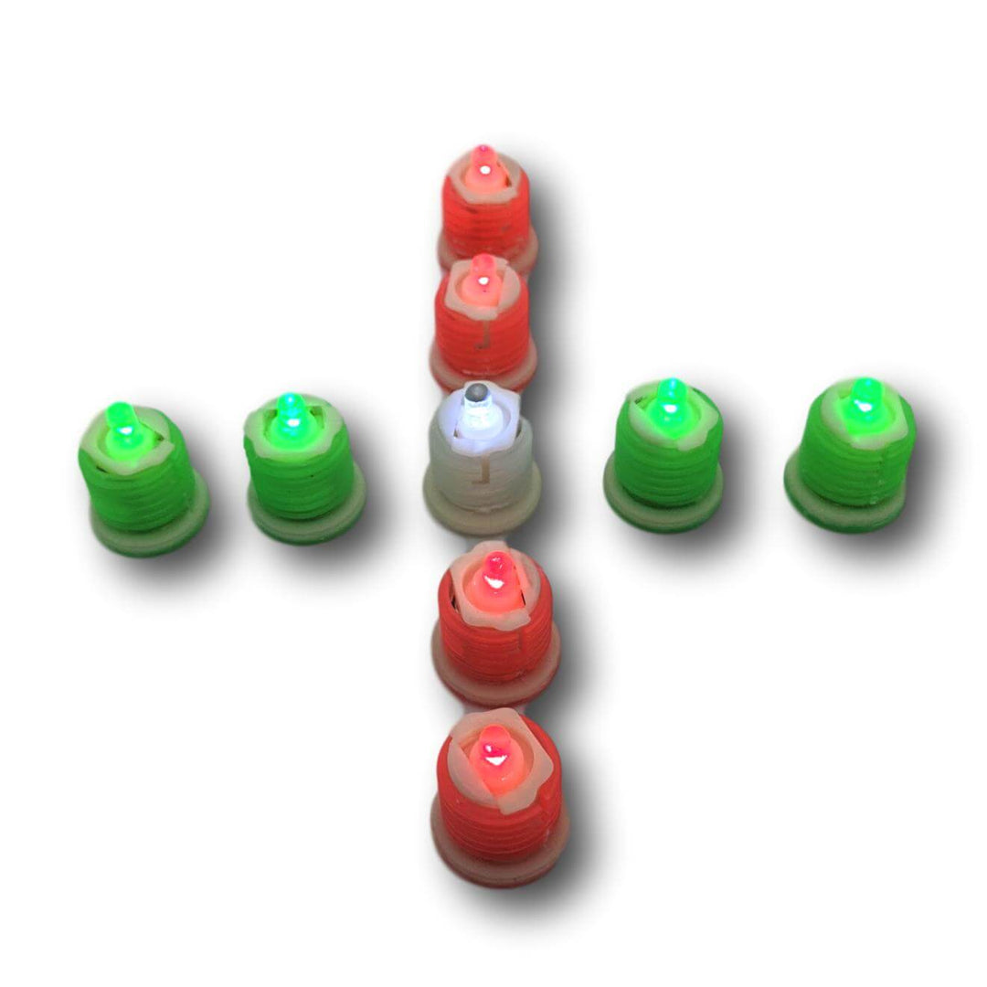 Glo Ball Set of 2 Color Plugs Flash/Non Flash-V3-V4 - Playaboule