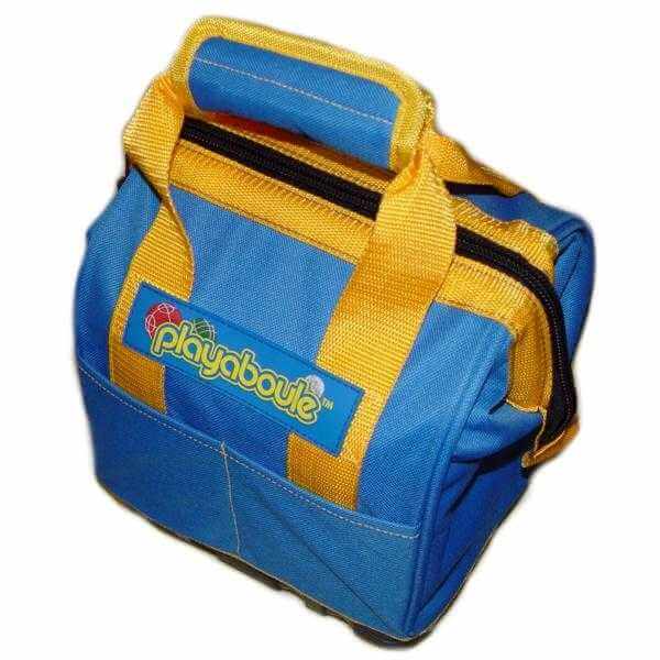 Perfetta Made in Italy Club Pro 107mm Solid Color Bocce Ball Set